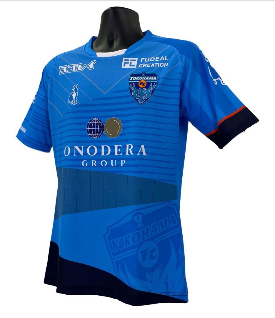 横浜FC2015-2022マッシュアップユニ3XL新品未使用サッカージャンキー