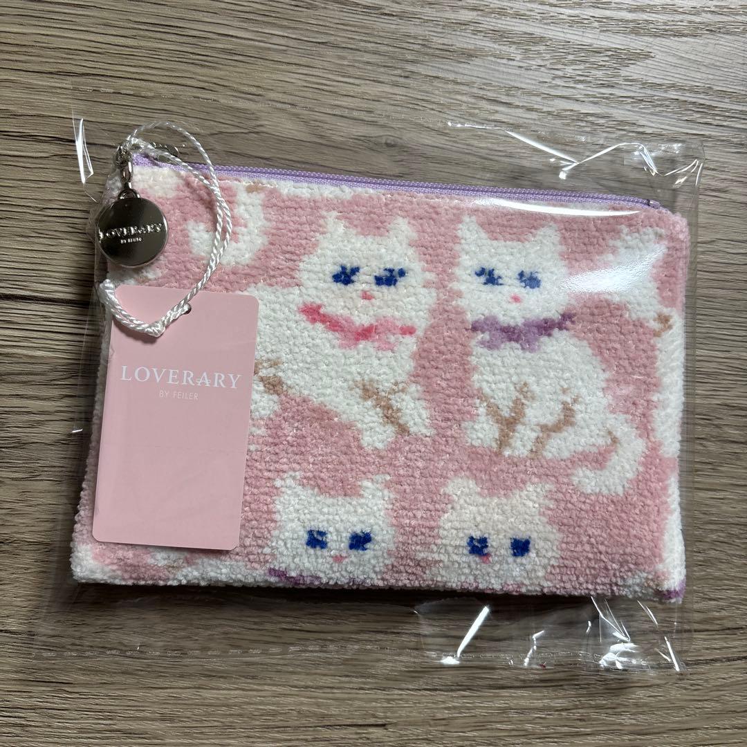 国内正規品保証フェイラー ラブラリー モフモフネコチャン ティッシュ