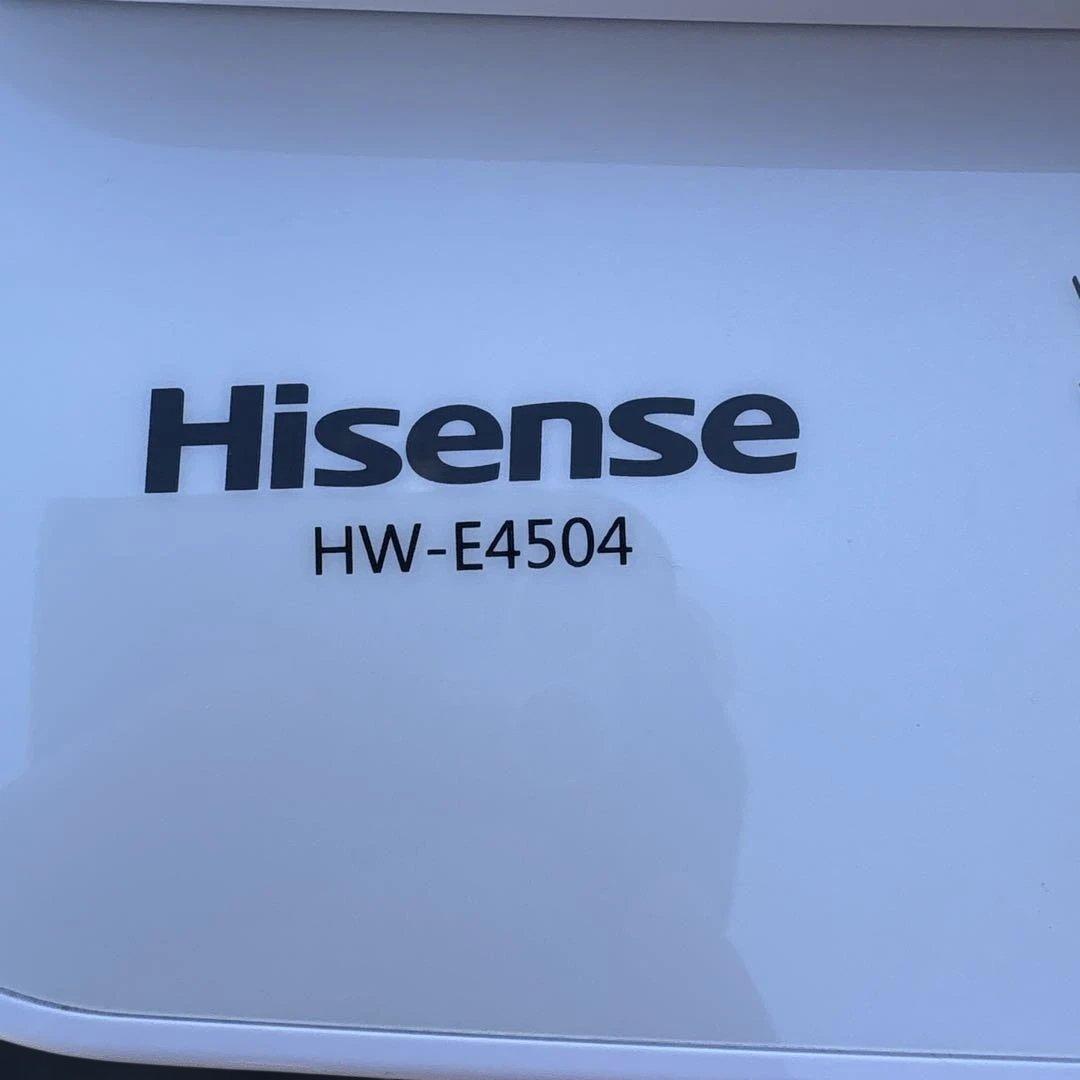 山善/冷蔵庫/128L/2022年製/ハイセンス/2021年製/洗濯機4.5kg