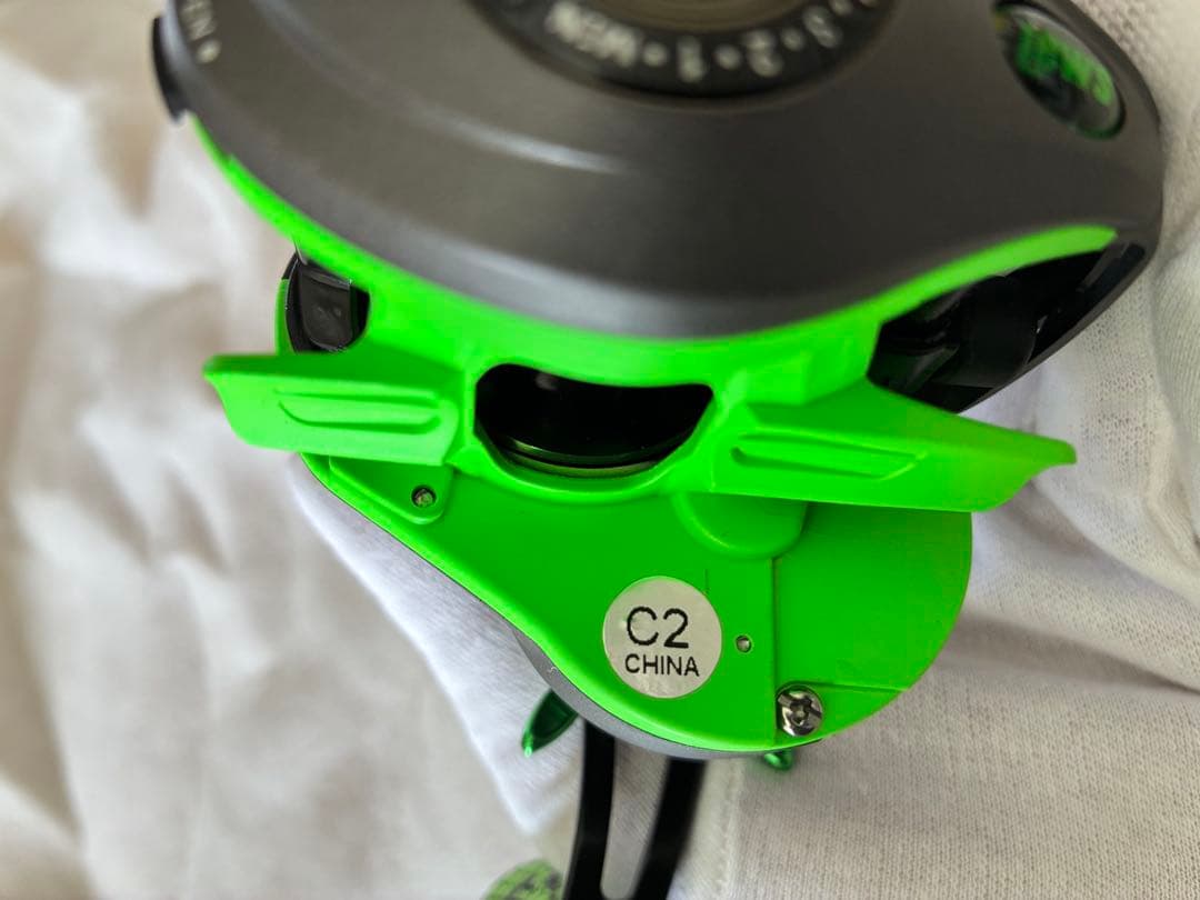 Lew's Mach2 NH2SHA 7.5:1 左巻きベイトリール