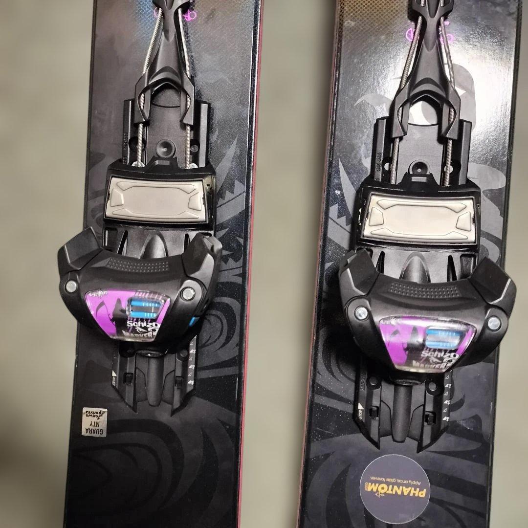 希少モデル】K2 Kung Fujas 169cm + Marker - メルカリ