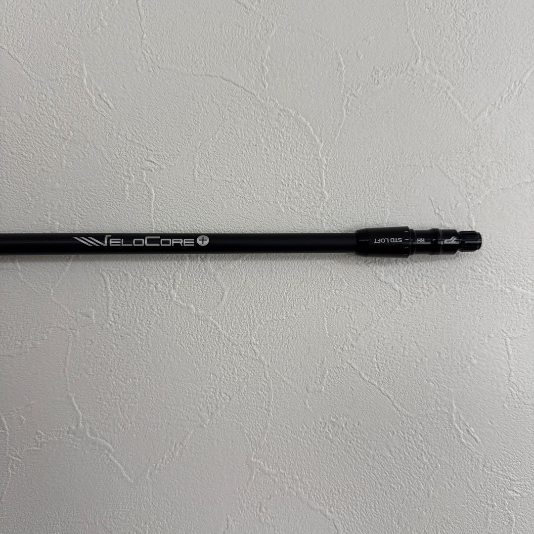 ③ テーラーメイドスリーブ付 24ベンタス ブラック 7S VeloCore +