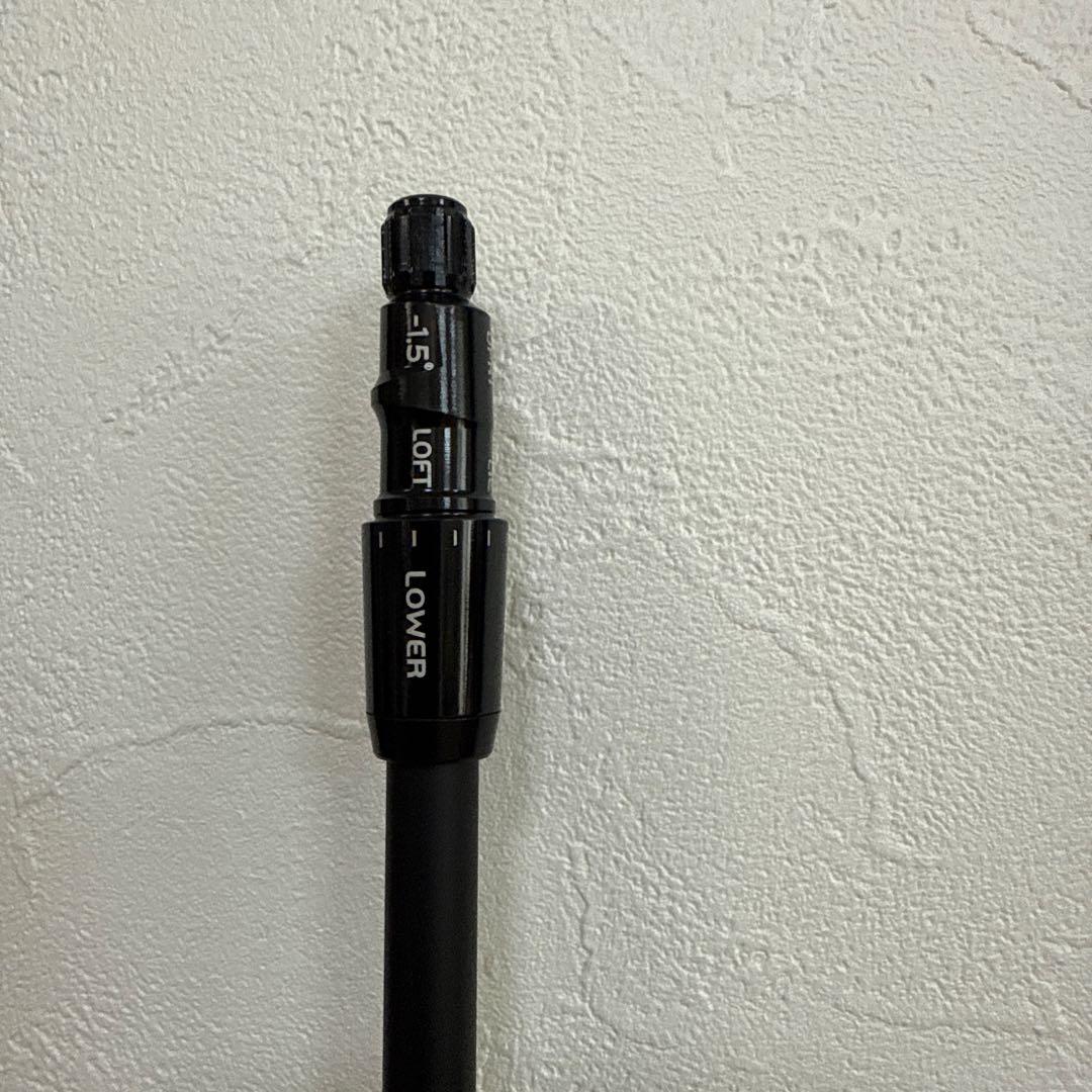 ③ テーラーメイドスリーブ付 24ベンタス ブラック 7S VeloCore +