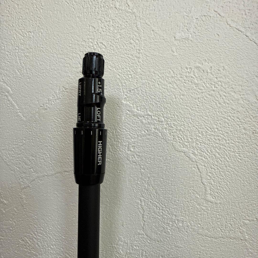 ③ テーラーメイドスリーブ付 24ベンタス ブラック 7S VeloCore +