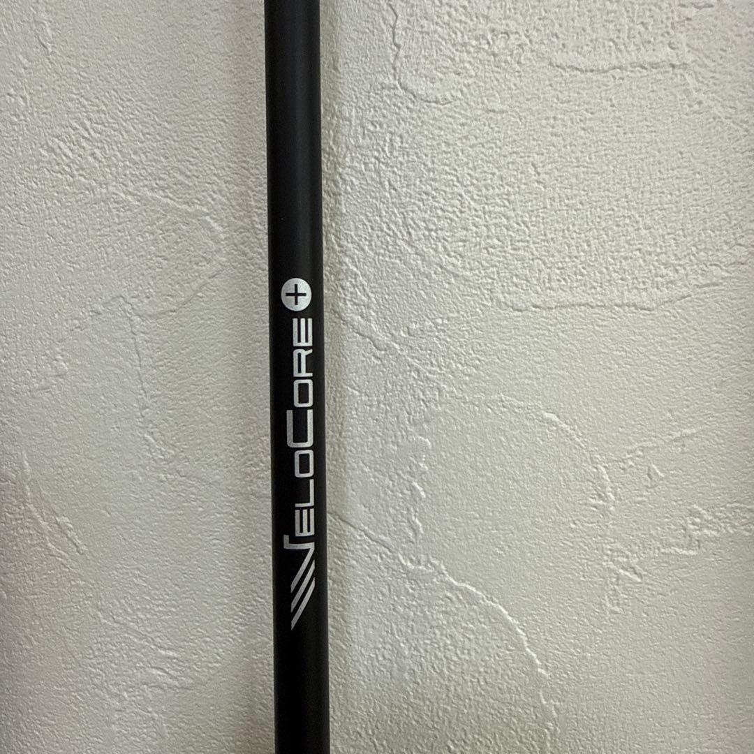 ③ テーラーメイドスリーブ付 24ベンタス ブラック 7S VeloCore +