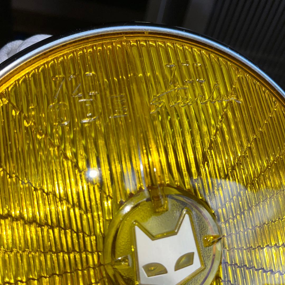 p*P様 マーシャル ヘッドライト 720 イエローレンズ 金猫 キティ