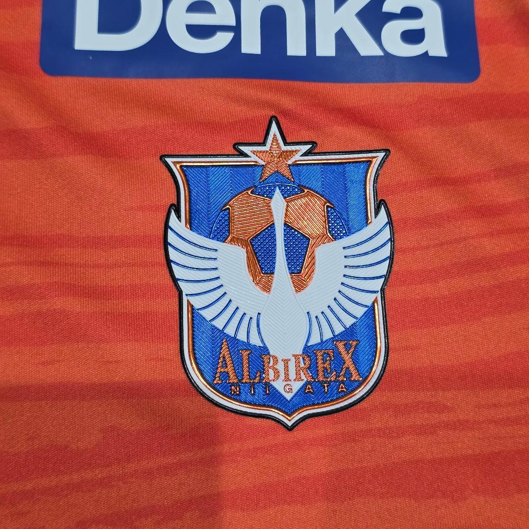 アルビレックス新潟　小島 亨介　ユニフォーム　2XL　adidas　アディダス