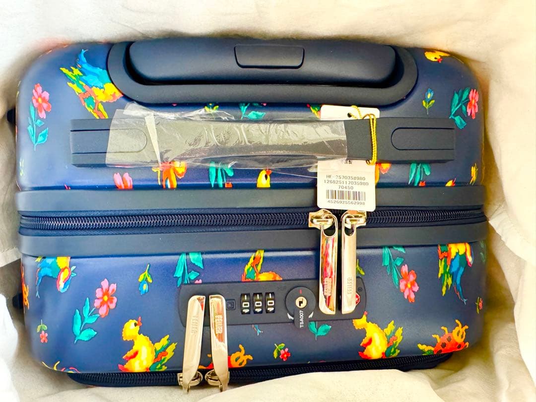 【最安】ネイビー　新品未使用　フェイラー　FEILER 　ハイジ　新品　タグ付