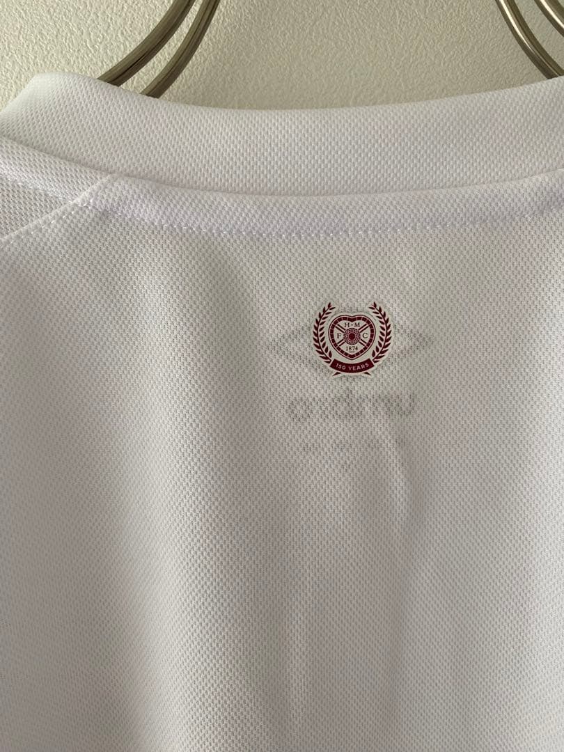 【日本未発売・新品未使用】ハートオブミドロシアンFC shirt umbro