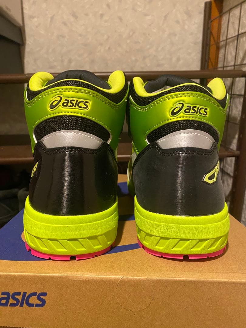 アシックス　安全靴　asics WINJOB CP304 BOA 26.5cm