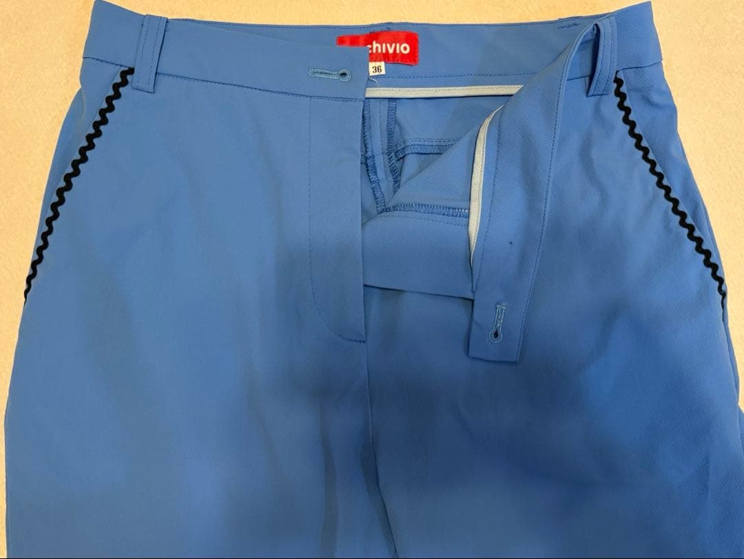 アルチビオ 人気完売商品 アンクル丈パンツ