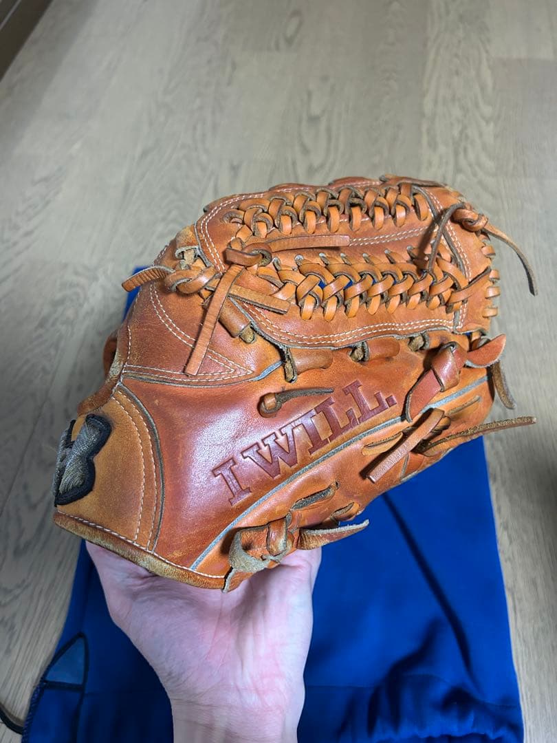 軟式用 Under Armour I WILL 野球グローブ オレンジ | 激安通販のイー