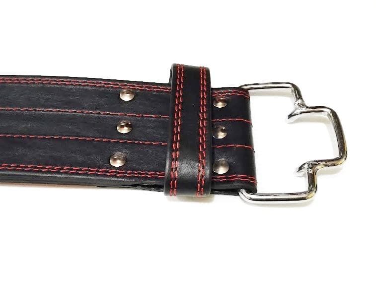 (L)OEMフックバックルベルト13mm極厚ハード仕上げ(クイックリリース)