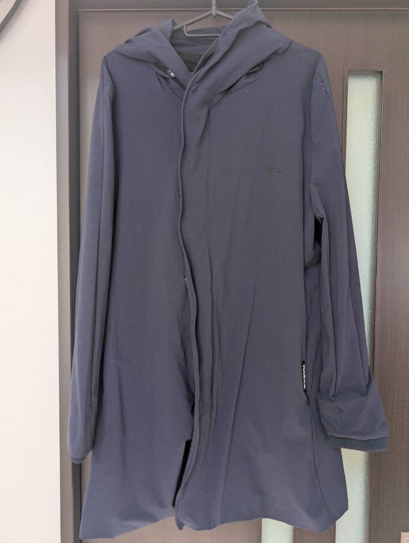 1PIU1UGUALE3 RELAX 4WAYストレッチフラップコート Mサイズ