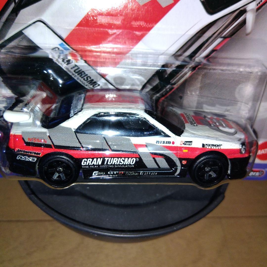 ホットウィール グランツーリスモ 日産スカイライン GT-R（BNR34
