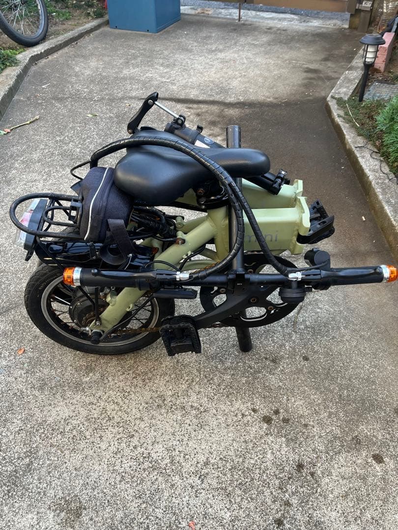 電動バイク Mobayell mini ジャンク品 - メルカリ