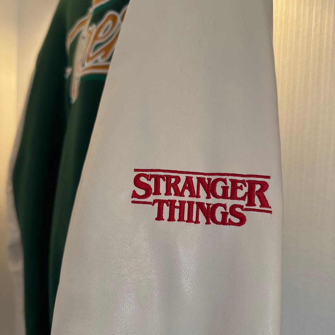 コラボ　Stranger Things スタジャン