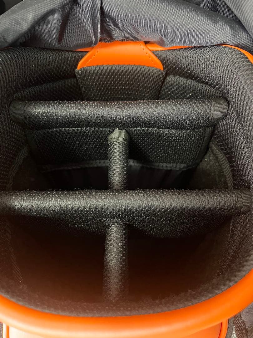 Titleist オレンジ キャディバッグ メルセデス・ベンツ