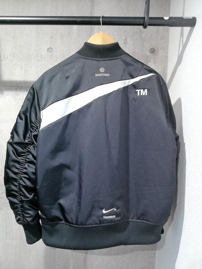 NIKE ナイキ スウッシュ MA-1 ボンバージャケット XL リバーシブル