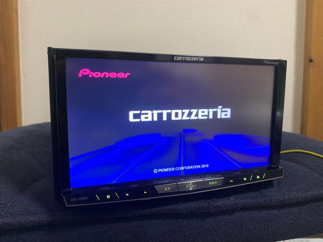 carrozzeria AVIC-ZH0007 地図データ2018年版