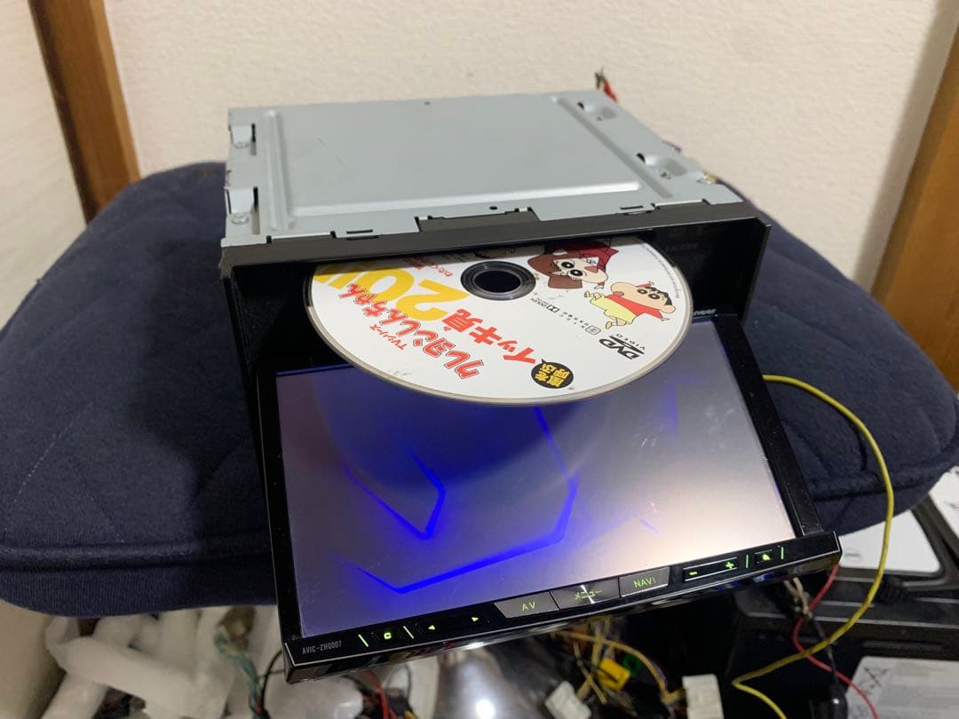 carrozzeria AVIC-ZH0007 地図データ2018年版