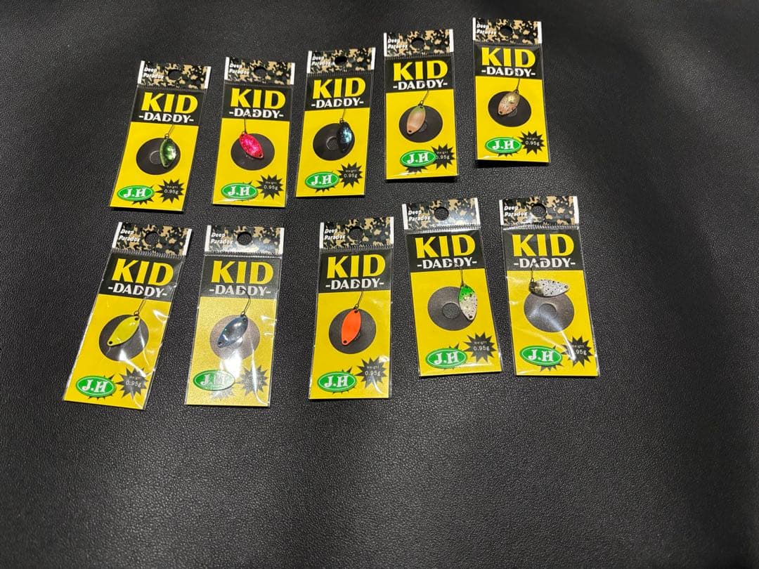 deepparadox KIDdaddy 1.2 0.95 城峰オリカラセット