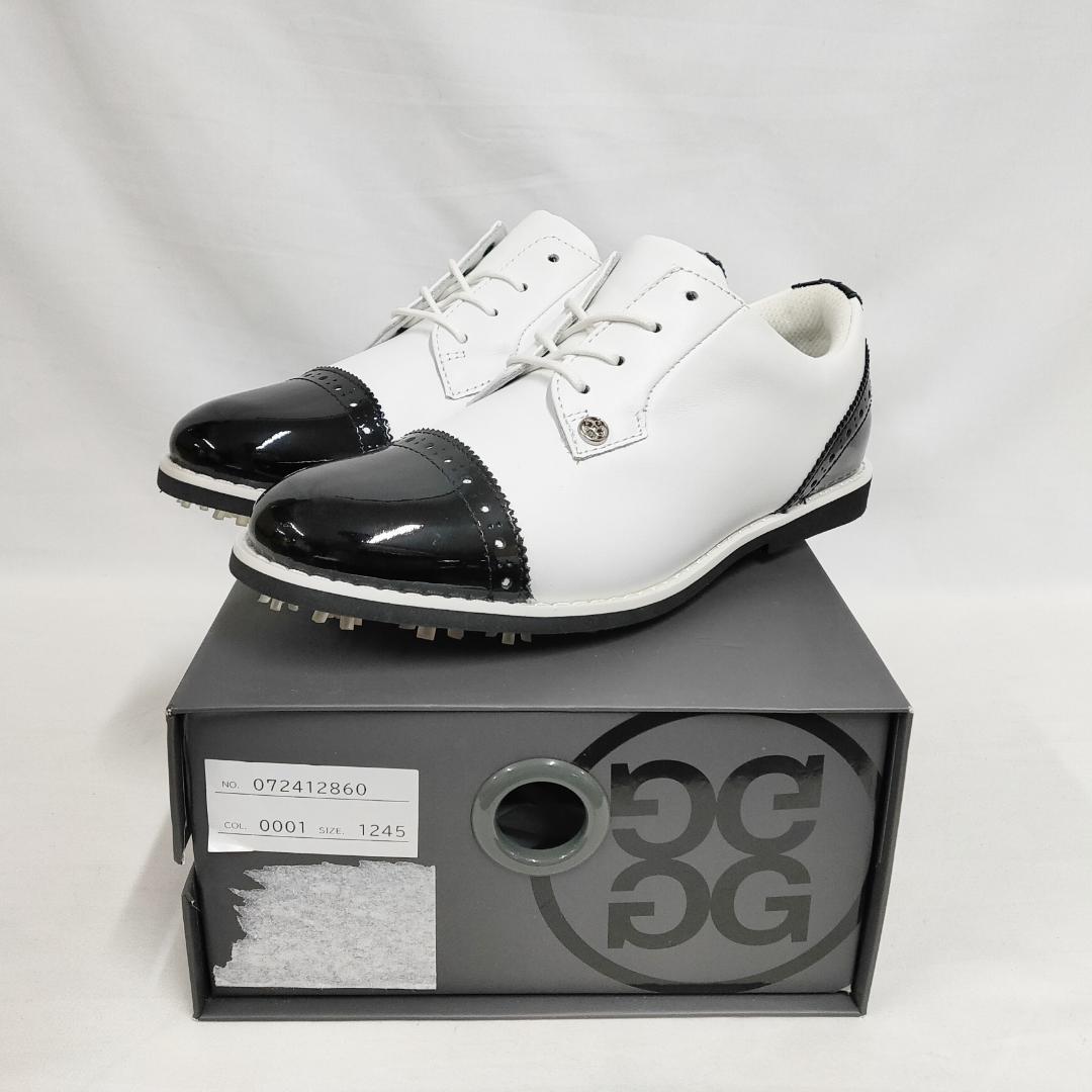 ○★新品 未使用 G/FORE キャップ トゥ ガリバンター 定番ゴルフシューズ