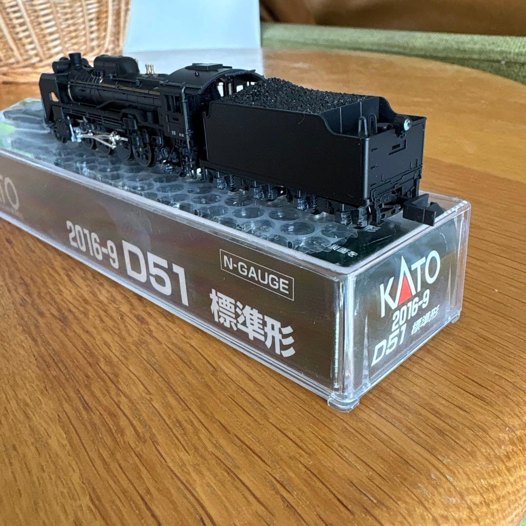 新品】KATO 2016-9 D51標準形①付属品未使用未開封 - メルカリ