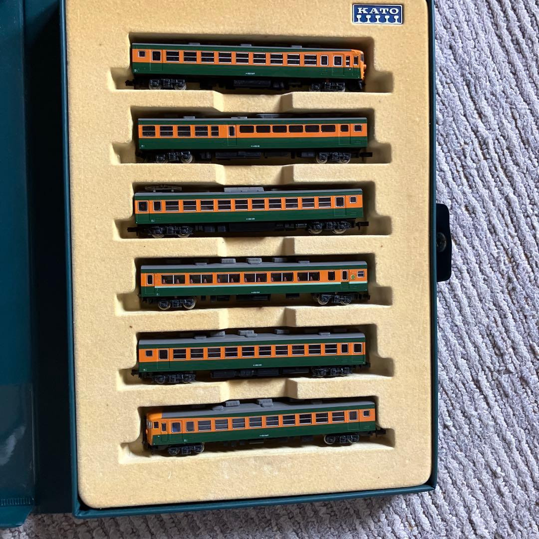 KATO 153系　車両　6両セット