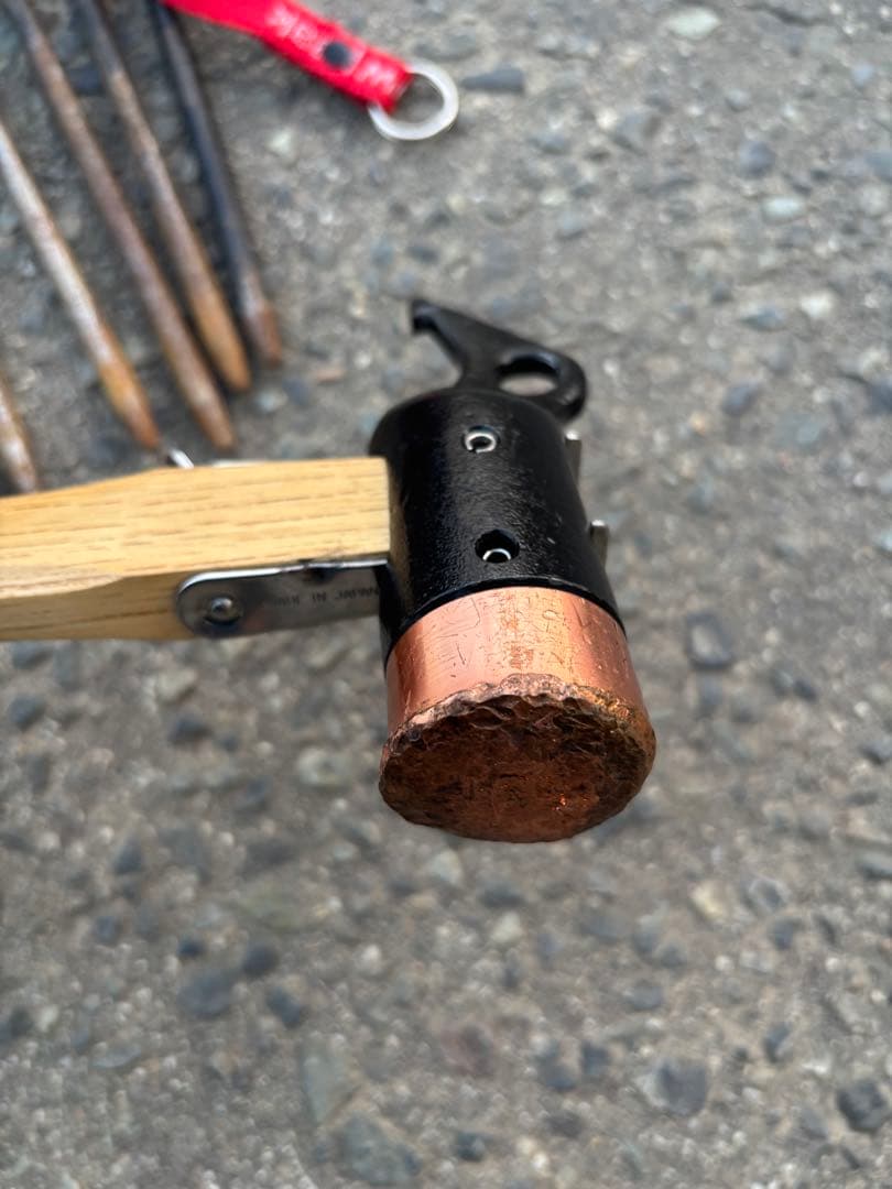 スノーピークペグハンマーセット The North Face