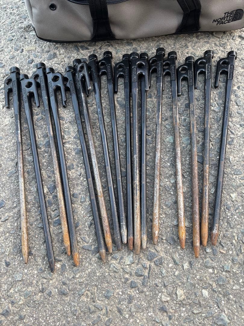 スノーピークペグハンマーセット The North Face