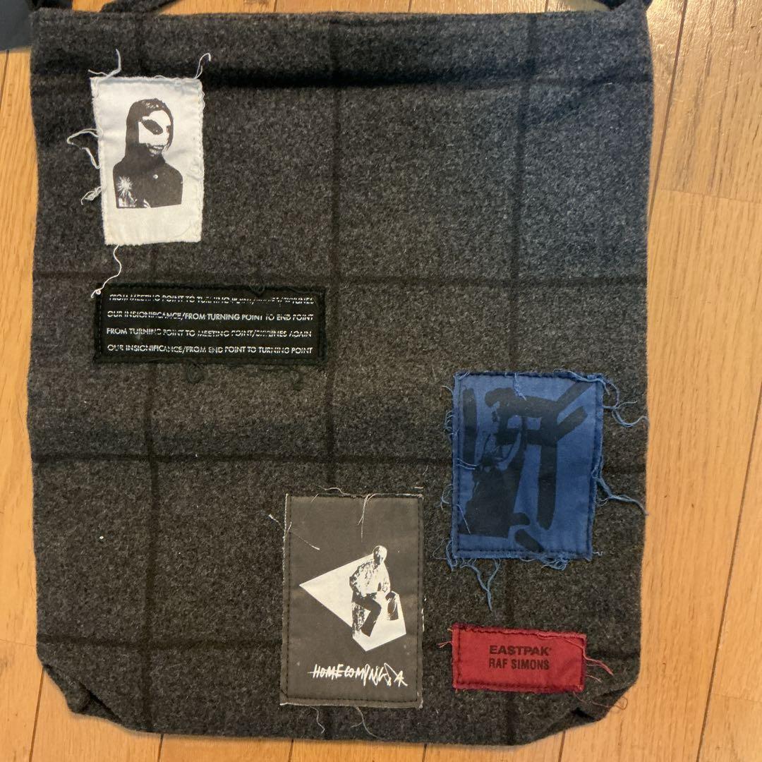 ラフシモンズ／イーストパック　2008AW アーカイブ　ショルダーバッグ