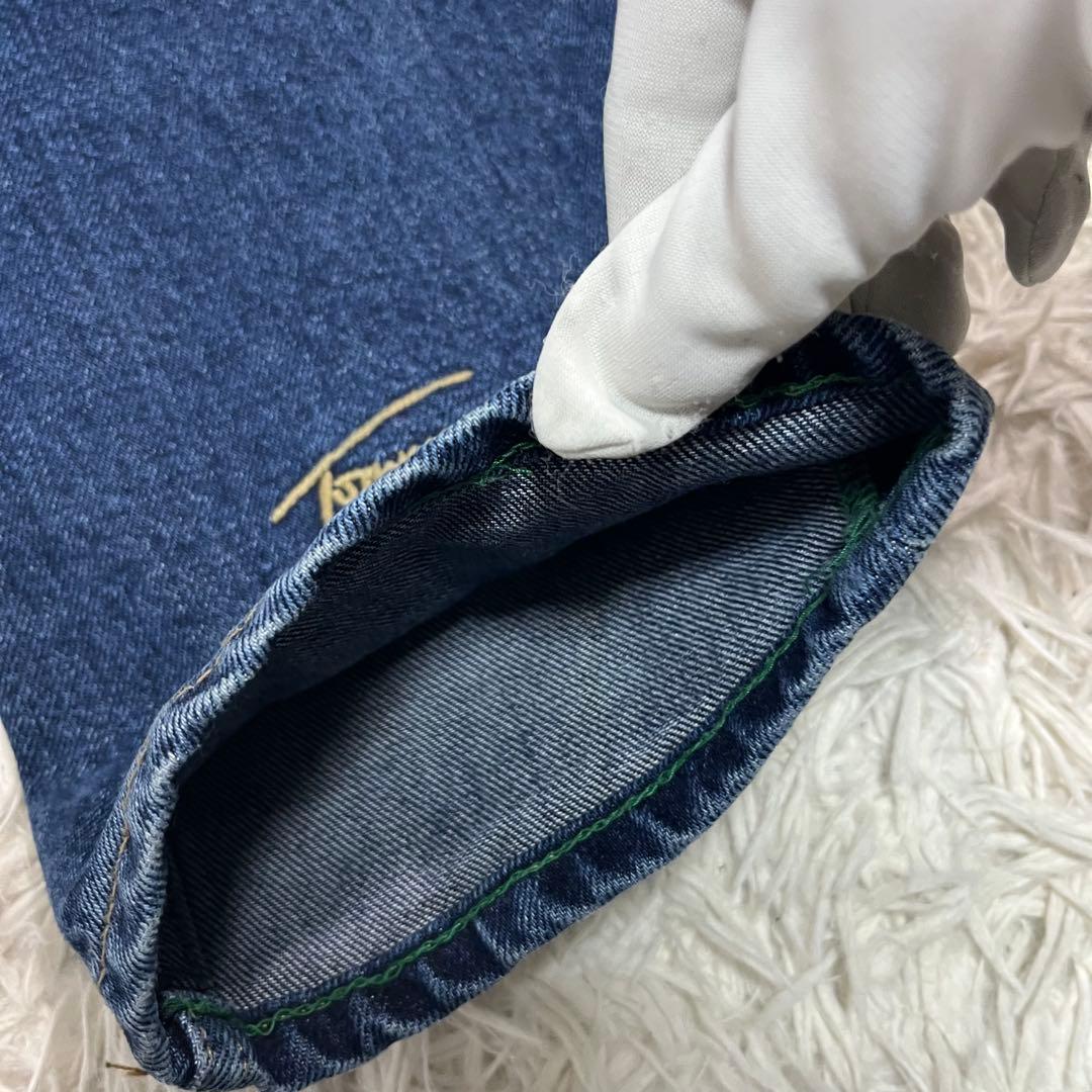 【美品】 JEANS トミージーンズ　デニムセットアップ　刺繍　ロゴ