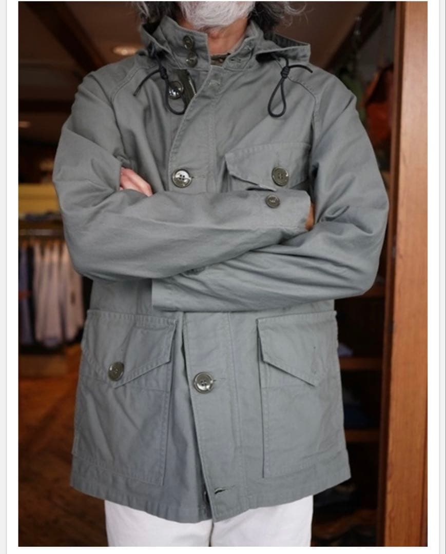 workers ワーカーズ　RAF PARKER ラフパーカー