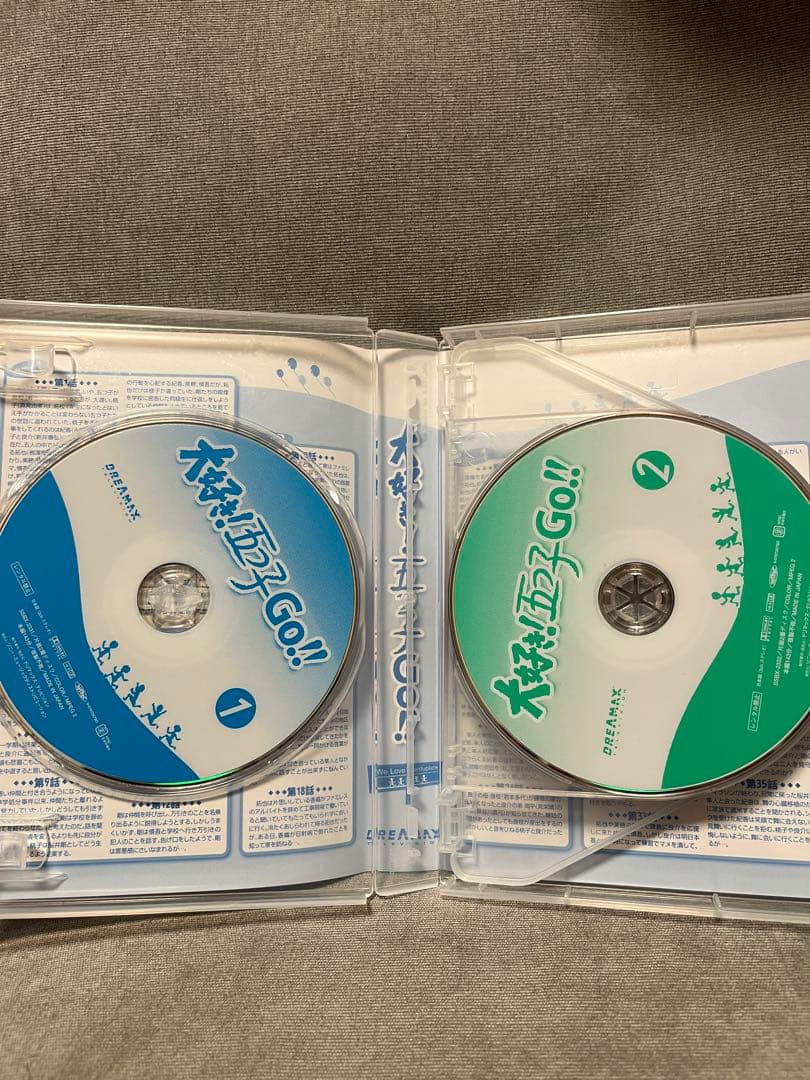 大好き！五つ子GO!! DVD6枚セット