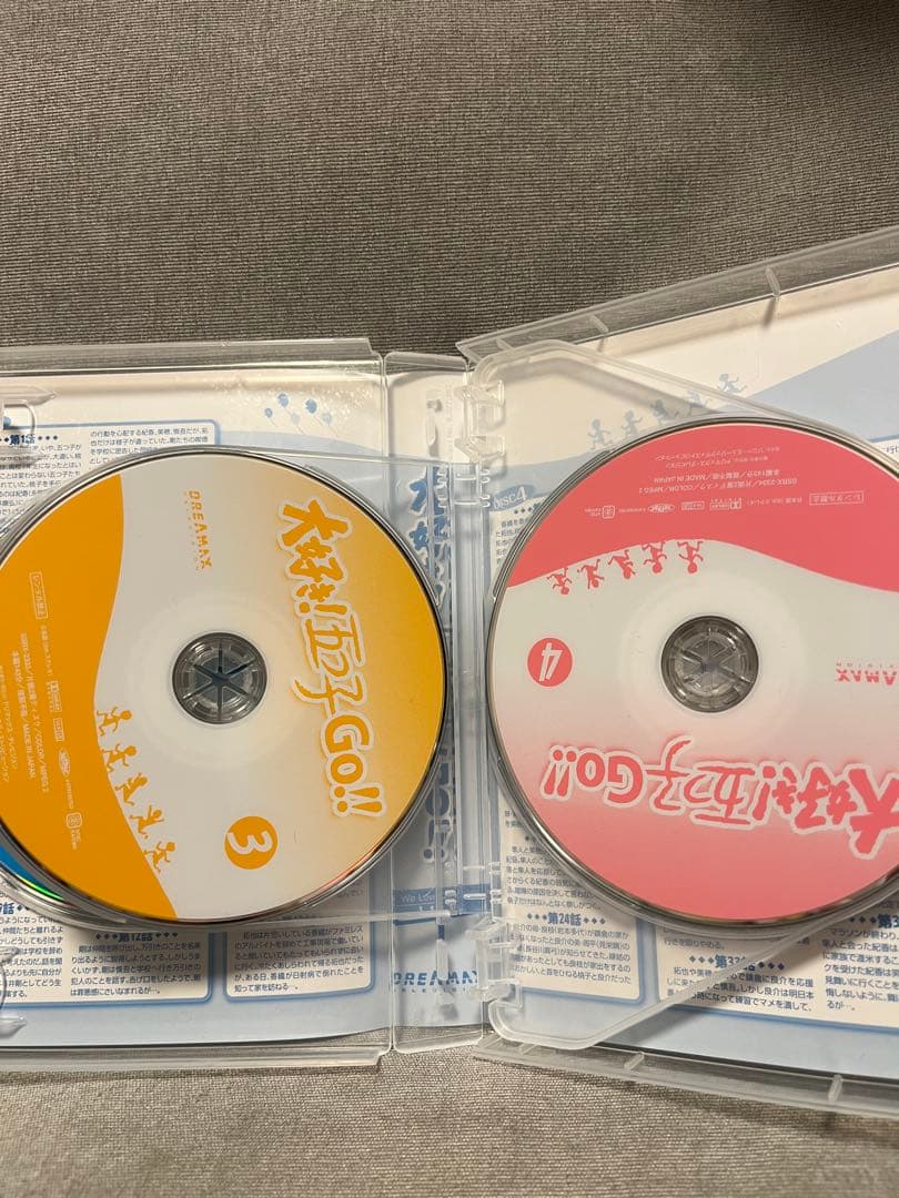 大好き！五つ子GO!! DVD6枚セット