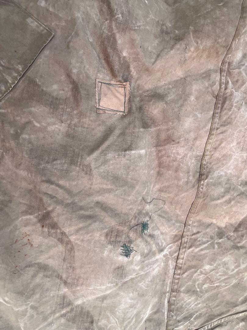 初期 軍幕 ハンガリー軍 ポンチョテント 1枚 - yellows.co.jp 日本