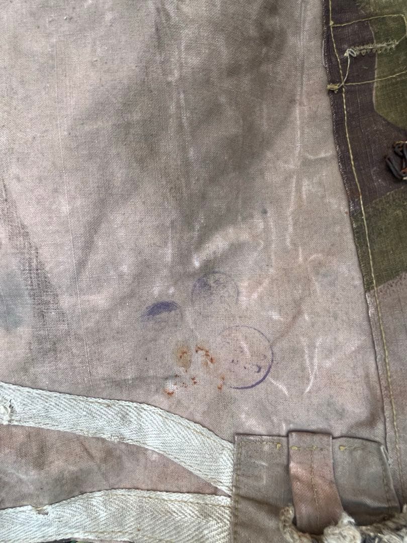 初期 軍幕 ハンガリー軍 ポンチョテント 1枚 - yellows.co.jp 日本