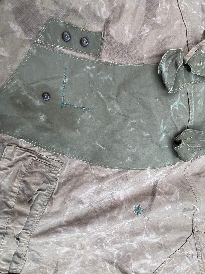 初期 軍幕 ハンガリー軍 ポンチョテント 1枚 - yellows.co.jp 日本