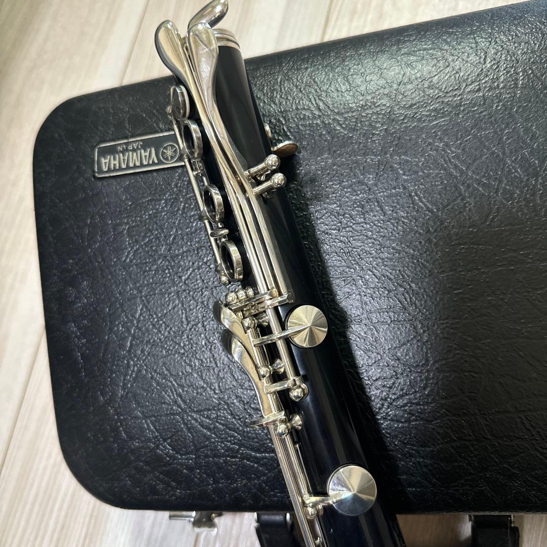 クラリネットYAMAHA ヤマハYCL27プラスチックリード付き アウ