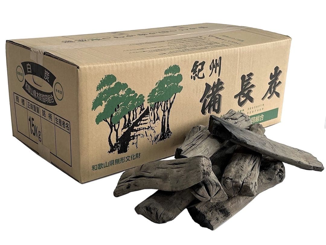【5kg】紀州備長炭(馬目細丸or馬目小丸） ウバメガシ 和歌山県産