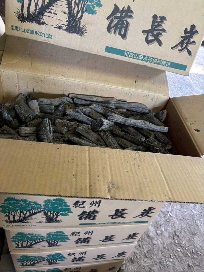 【5kg】紀州備長炭(馬目細丸or馬目小丸） ウバメガシ 和歌山県産