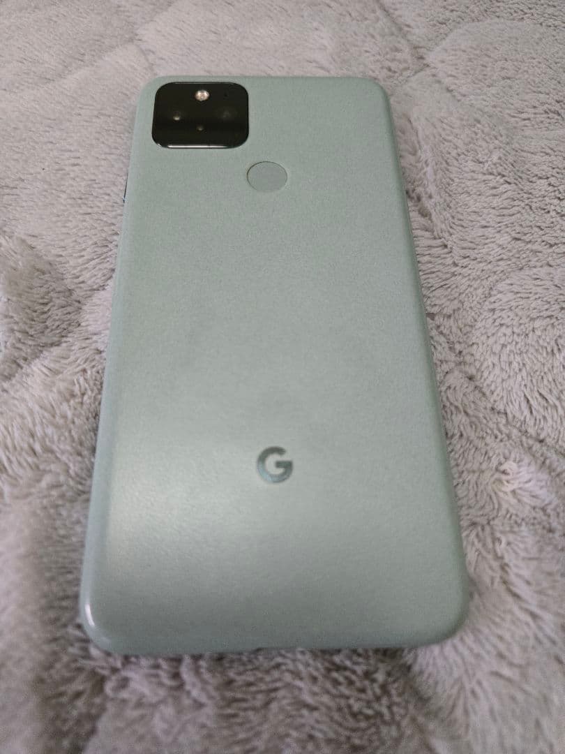 Google Pixel5 ソータセージ おまけ有 au SIMロック解除済