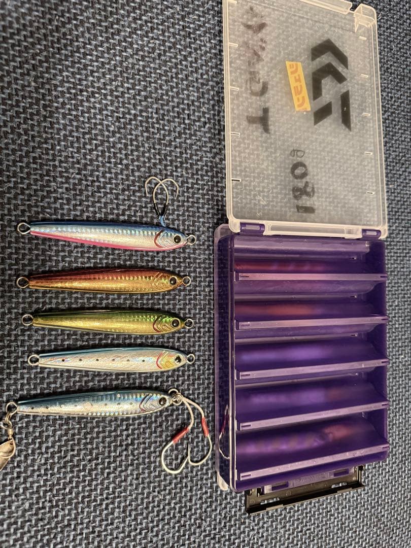 ダイワ TGベイトセット　ケース付き　安い！早い者勝ちです。
