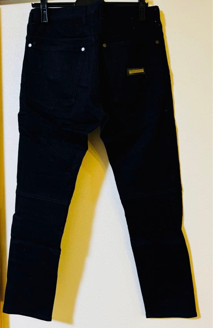 MARK&LONA マークアンドロナ　バイカー　ストレートパンツ