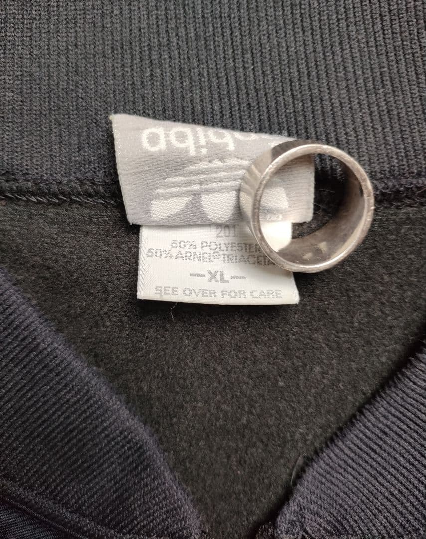 専用　adidas ATP トラックジャケット　ブラック　 赤　USA製