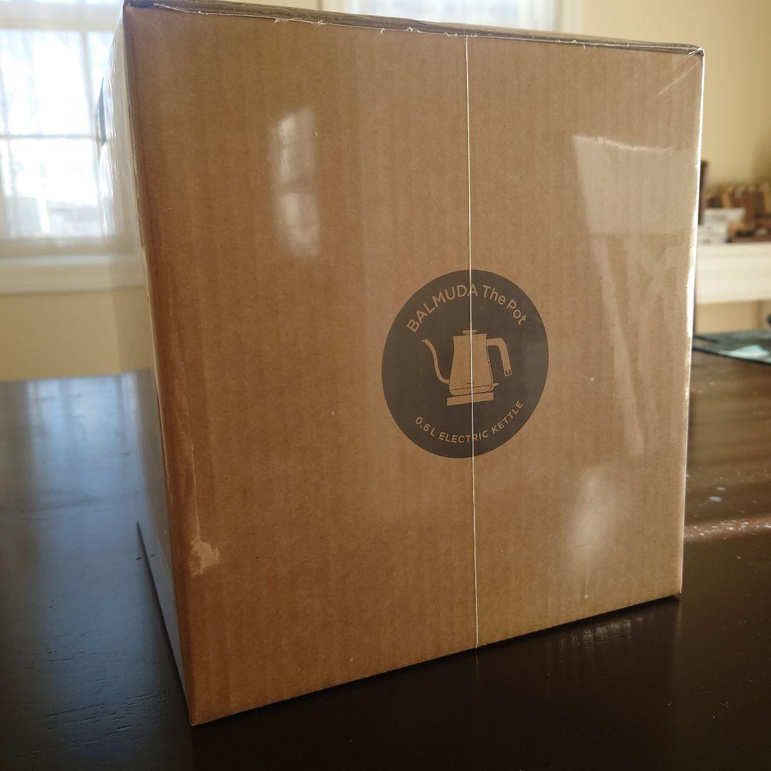 BALMUDA The Pot 0.6L 電気ケトル シルバー