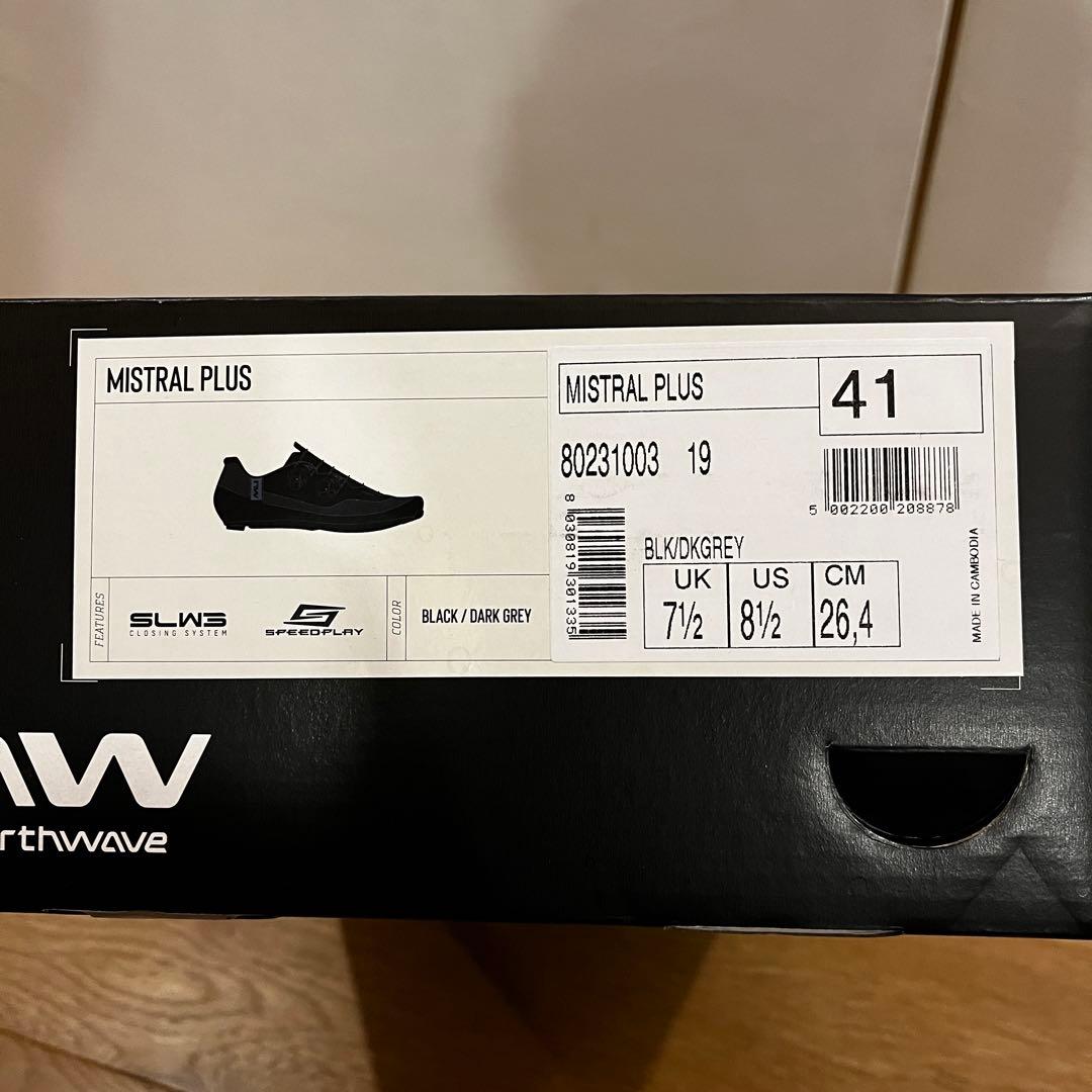 NORTHWAVE MISTRAL PLUS 41 + topeakセット ※NORTHWAVE ノースウェーヴ