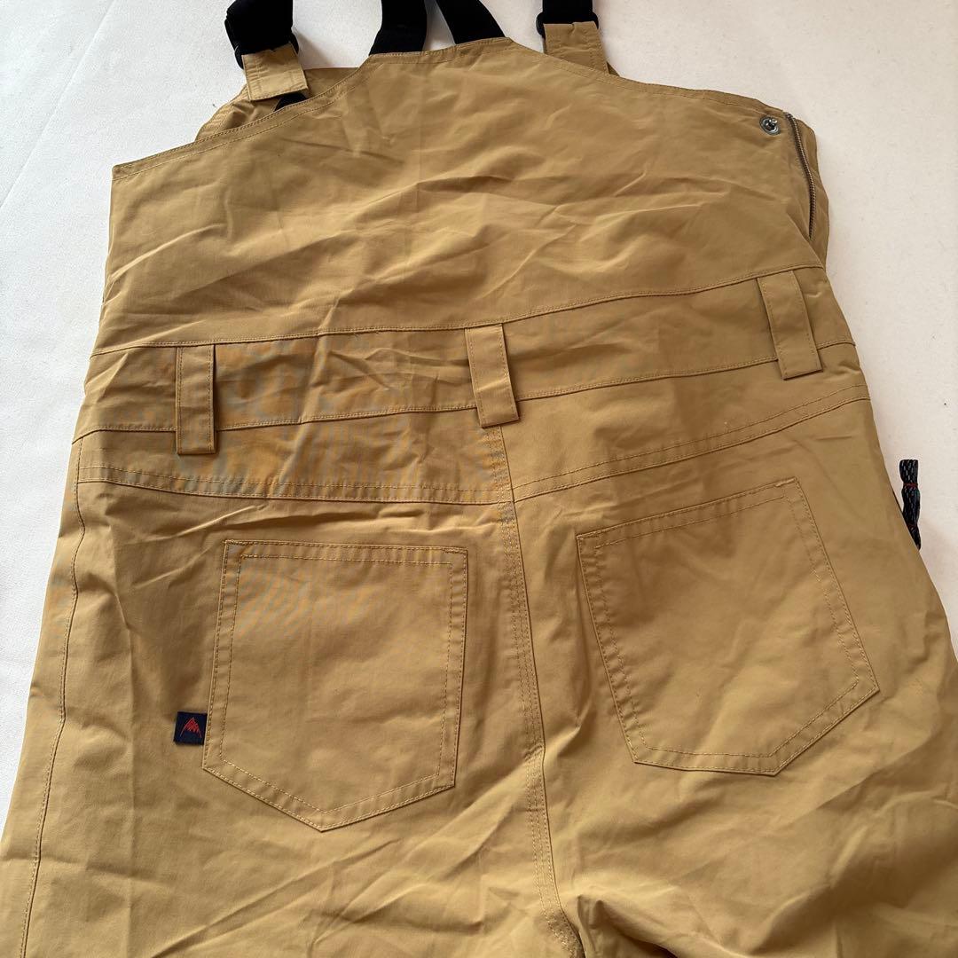 A631 新品バートンBURTON スカイラー ビブパンツ キッズ M 防水
