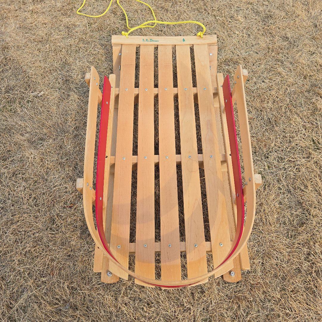エルエルビーン L.L.Bean llbean ソリ sled 90s キャンプ